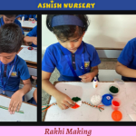 Rakhi Making Activity 22-23